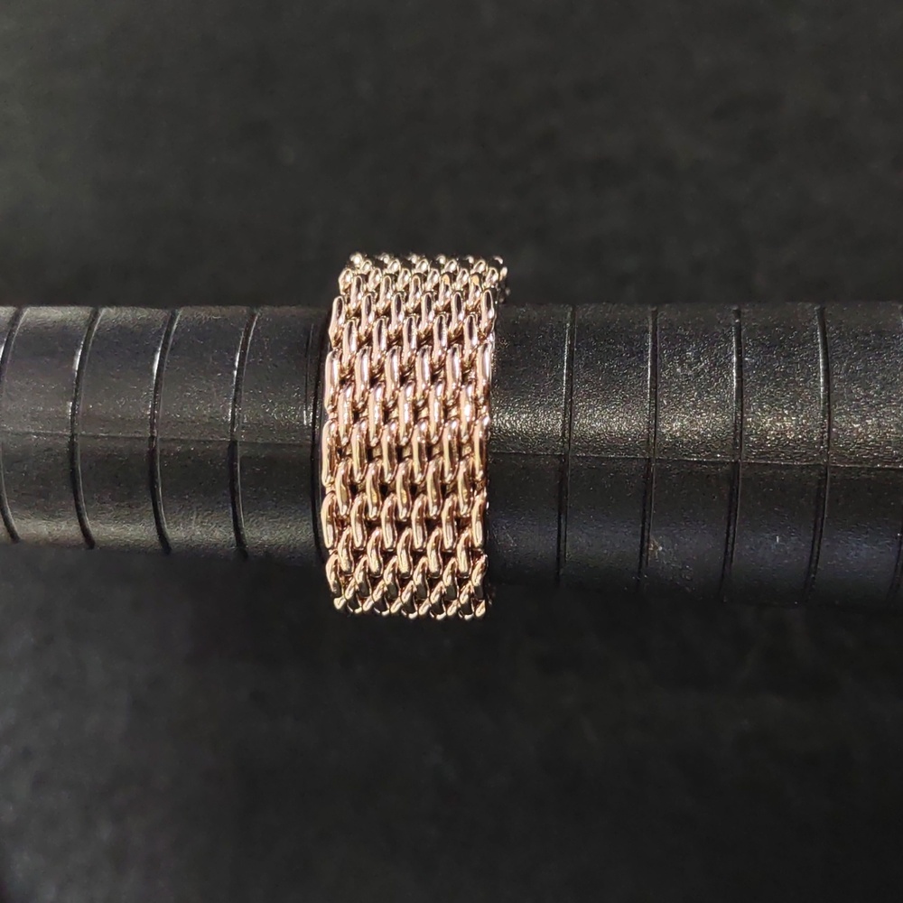 Mesh Link Ring - Picture 4 of 5